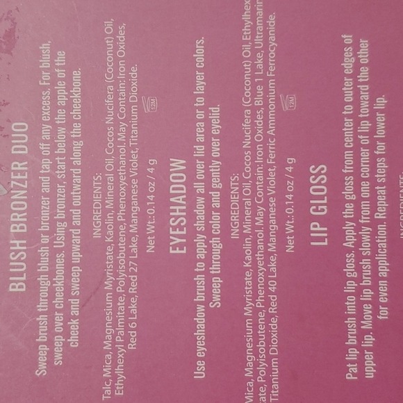 Color Bash Cosmetics Combo Full Sides - Picture 9 of 9